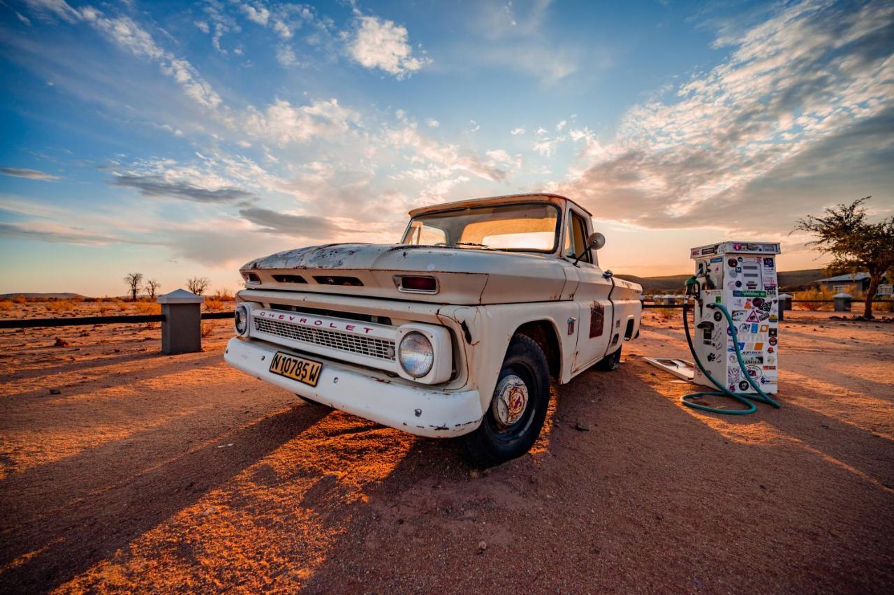Canyon Roadhouse Campsite Fish River Canyon Bagian luar foto