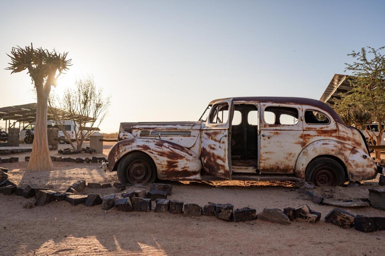 Canyon Roadhouse Campsite Fish River Canyon Bagian luar foto