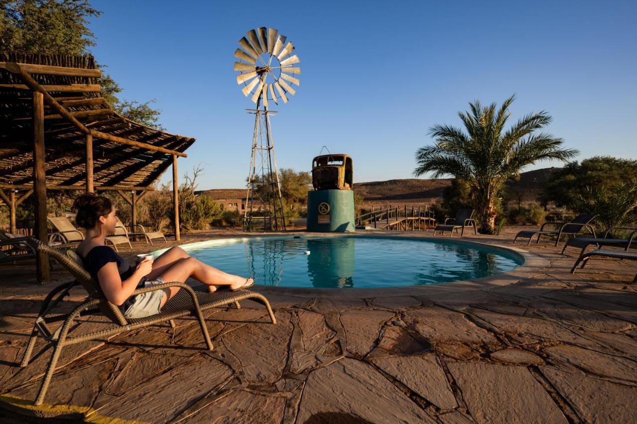 Canyon Roadhouse Campsite Fish River Canyon Bagian luar foto