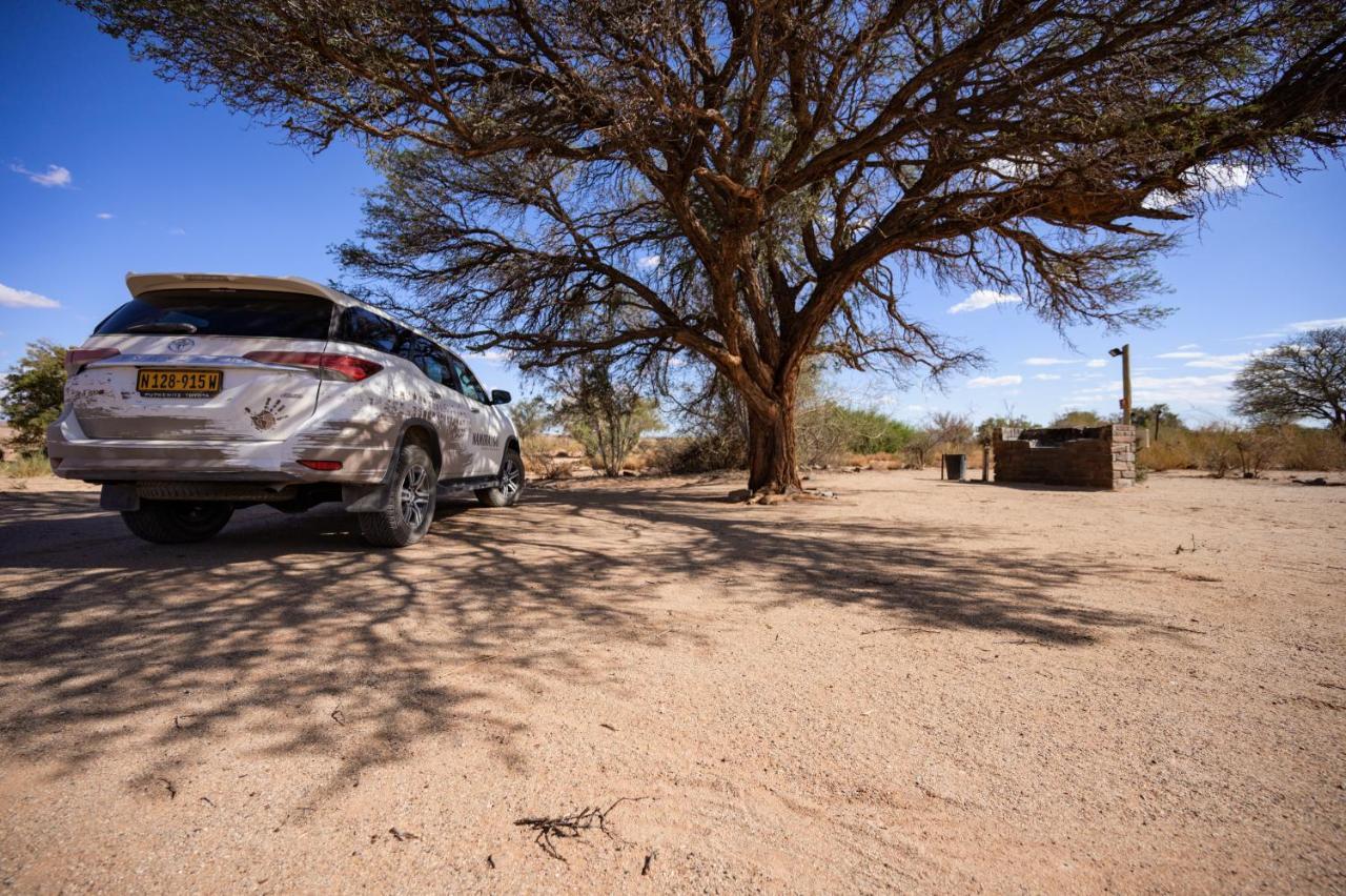 Canyon Roadhouse Campsite Fish River Canyon Bagian luar foto